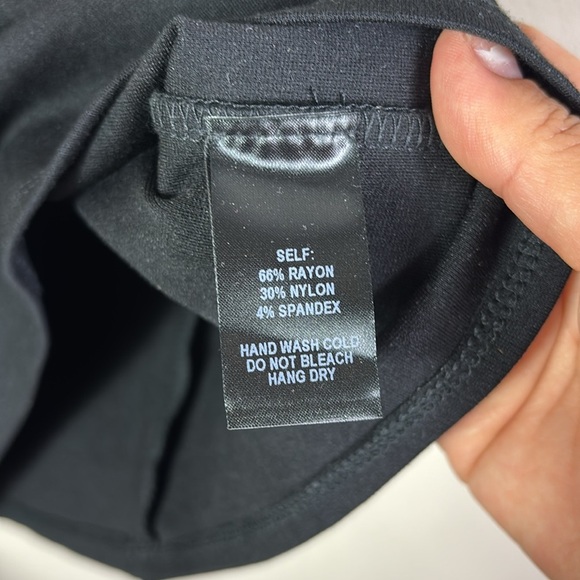 Lulus Gracefully Yours Black Dress size Medium - Picture 6 of 13